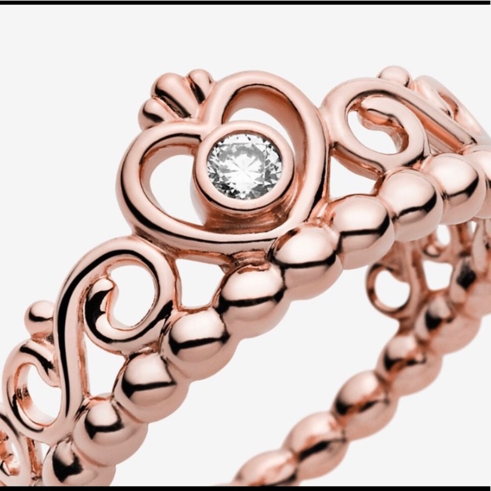 Pandora princess ring - Picture 3 of 5